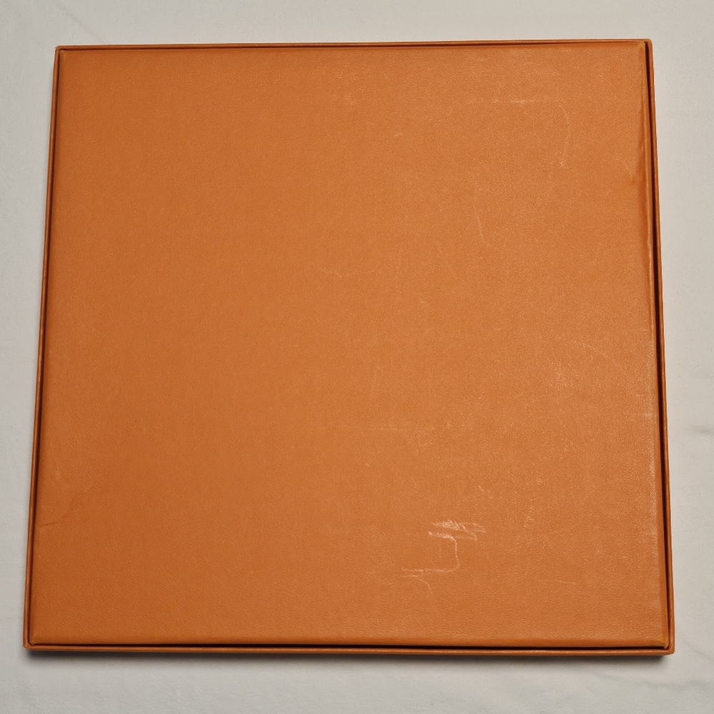 NWT Hermès Soirée de Gala Scarf Malabar / Rose Dragee 90 cm In Box - Picture 12 of 14